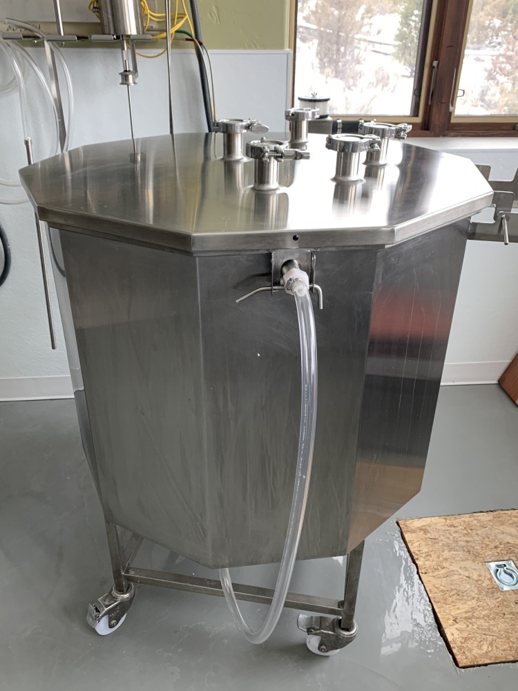 Cheese Vat Pasteurizer 45 Gallon v2