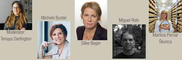 Cheese Quality Schemes Webinar Speakers