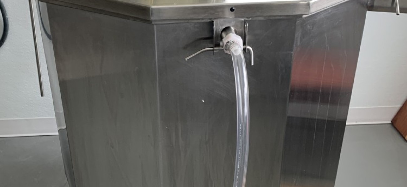 Cheese Vat Pasteurizer 45 Gallon