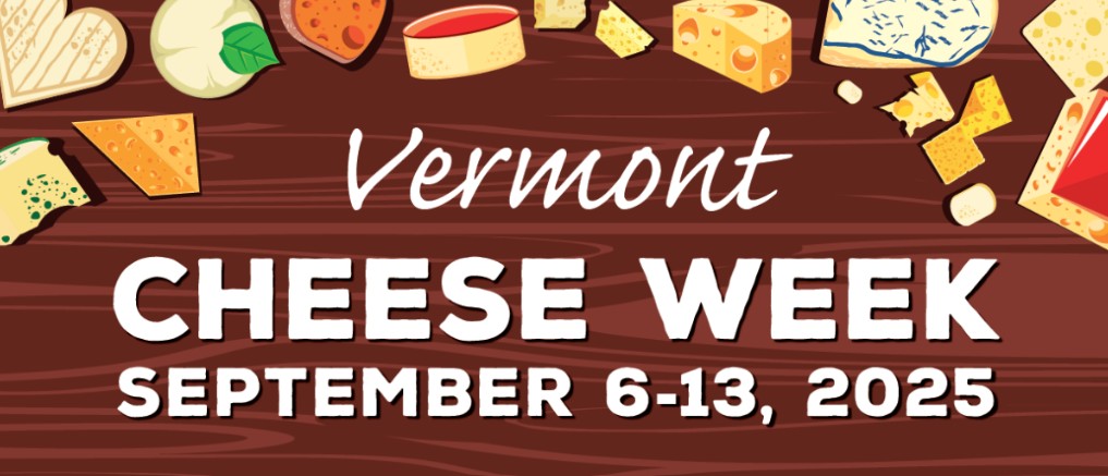 Vermont Cheese Week 2025 Banner